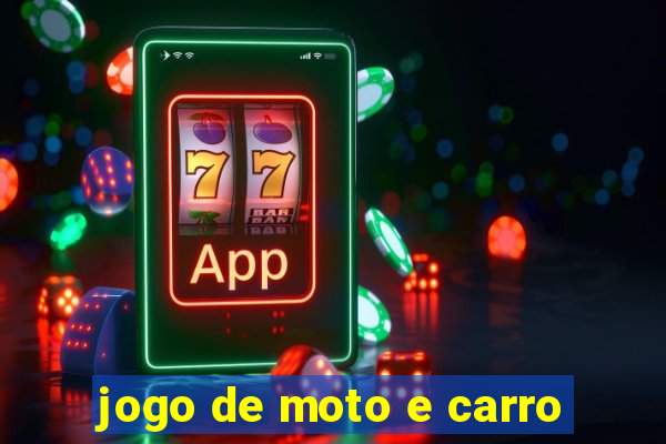 jogo de moto e carro